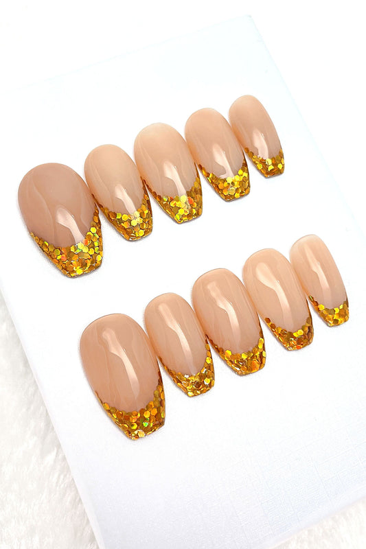 “Sunlight” Press On Nails Set