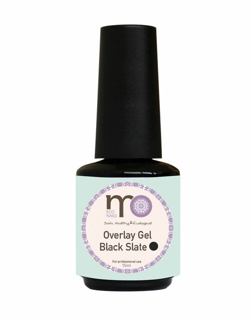 Nail Base Gel - Overlay Black Slate 15ml